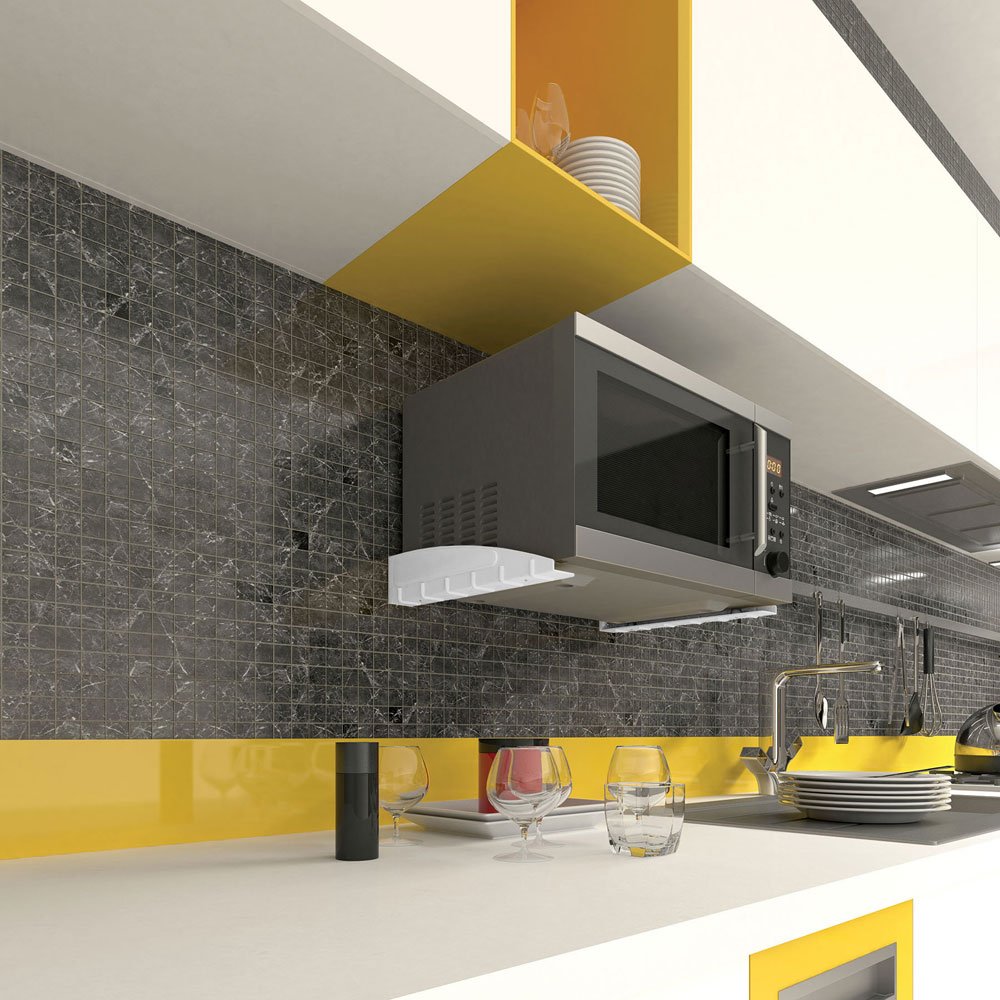 Suporte Para Microondas, Forno Elétrico, Parede F-decor - Multivisao - Imagem 4