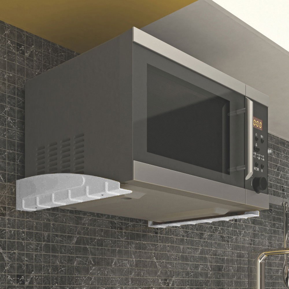 Suporte Para Microondas, Forno Elétrico, Parede F-decor - Multivisao - Imagem 3