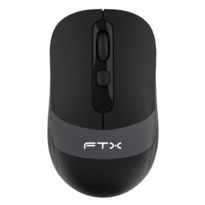 Mouse FTX MW73 Wireless – Preto / Cinza