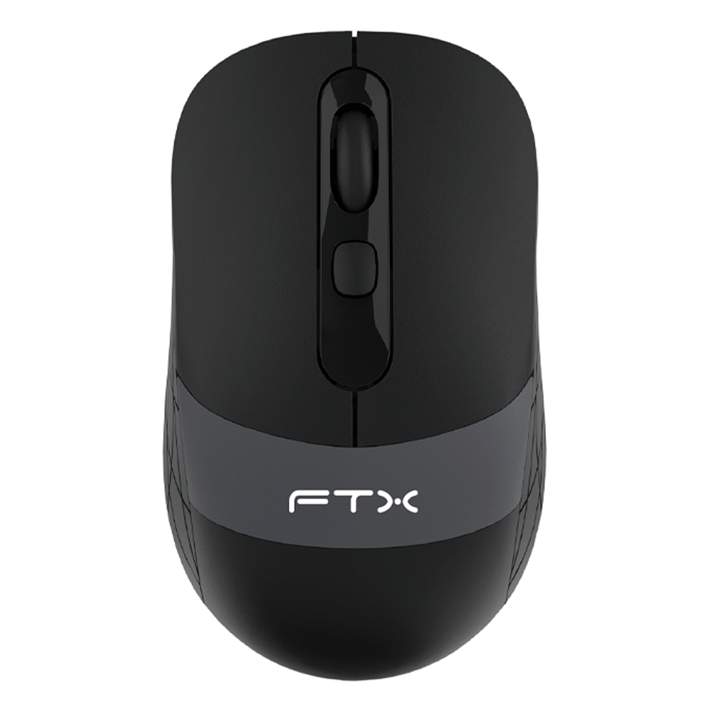 Mouse FTX MW73 Wireless - Preto / Cinza
