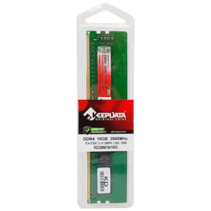 Memória Ram Desktop DDR4 16GB 2666MHz Keepdata Kd26n19/16g