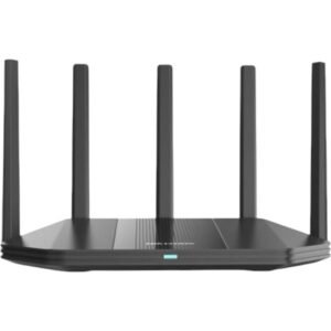 Roteador Dual-Band Gigabit Wi-Fi 6 Hikvision AX1800 DS-3WR18X 1800Mbps
