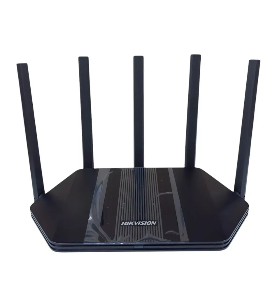 Roteador Dual-Band Gigabit Wi-Fi 6 Hikvision AX3000 DS-3WR30X 3000Mbps - Imagem 2