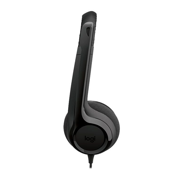 Headset c/ fio USB Logitech H390 Preto - Imagem 5