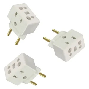 Plug Adaptador de Tomada Bob Esponja 10A/20A