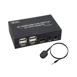CHAVEADOR KVM HDMI & USB AD149