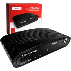 Conversor E Gravador Hdmi Av Digital Tomate Mcd-666 Full Hd