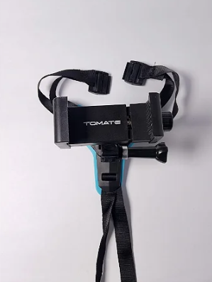 Suporte de Celular para Capacete - Tomate MPO-001B - Imagem 3
