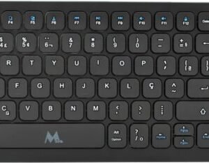 Teclado s/ Fio Bluetooth Mtek KWB-2670 (Português)