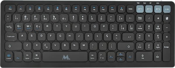 Teclado s/ Fio Bluetooth Mtek KWB-2670 (Português)