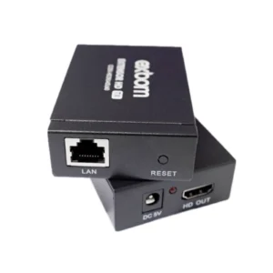Extensor HD de Vídeo 60 metros (via cabo de rede) – Exbom – Modelo: CCEX-HD2RJ45L60