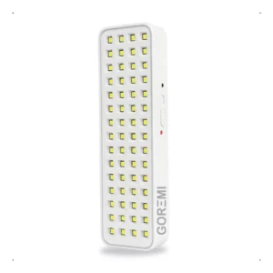 Luminária de Emergência Lâmpada 60 Leds 5W Recarregável Bivolt