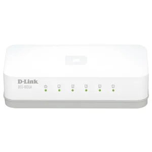 Switch 5 Portas D-Link DES-1005A