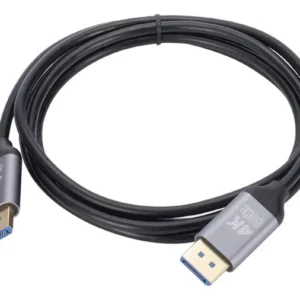 Cabo Displayport X Displayport Premium 4k 60hz 10 Metros
