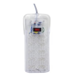 Filtro de Linha 10 Tomadas com DPS PLUS Transparente PLUG 90° – Forceline