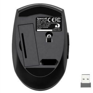 Mouse WorkPoint Line Redragon 4000dpi BM-2839 Wireless – Preto