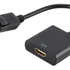 Adaptador Conversor DisplayPort Para Hdmi Profissional – Tomate (MTV-602)