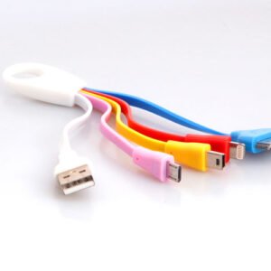 Cabo USB 4×1 (Iphone 4 e 5 / Micro USB / Mini USB) cód. Y11460B