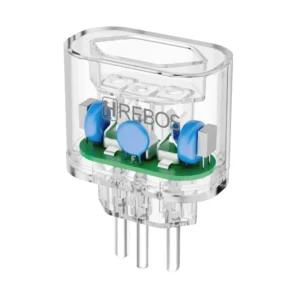 Protetor Contra Surtos Elétricos 3 Pinos 20a Bivolt – Hrebos (AD-701)