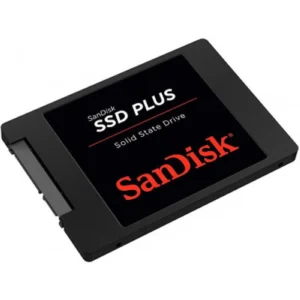 SSD Sandisk Plus 500GB Sata III (Leitura: 545Mbs; Gravação: 505Mbs) SDSSDA-500G-G28