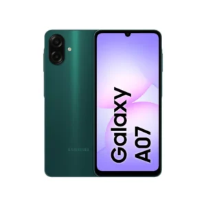 Smartphone Samsung Galaxy A07 256GB Tela 6,7″ 8GB RAM Câm. Dupla + Selfie 8MP – Verde