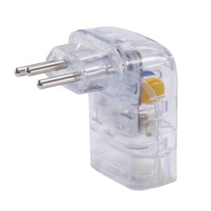 Protetor Contra Surtos Elétricos DPS Plus 10A 90° Transparente