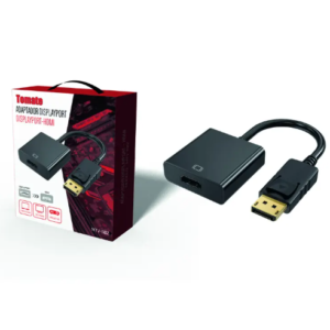Adaptador Conversor DisplayPort Para Hdmi Profissional – Tomate (MTV-602)