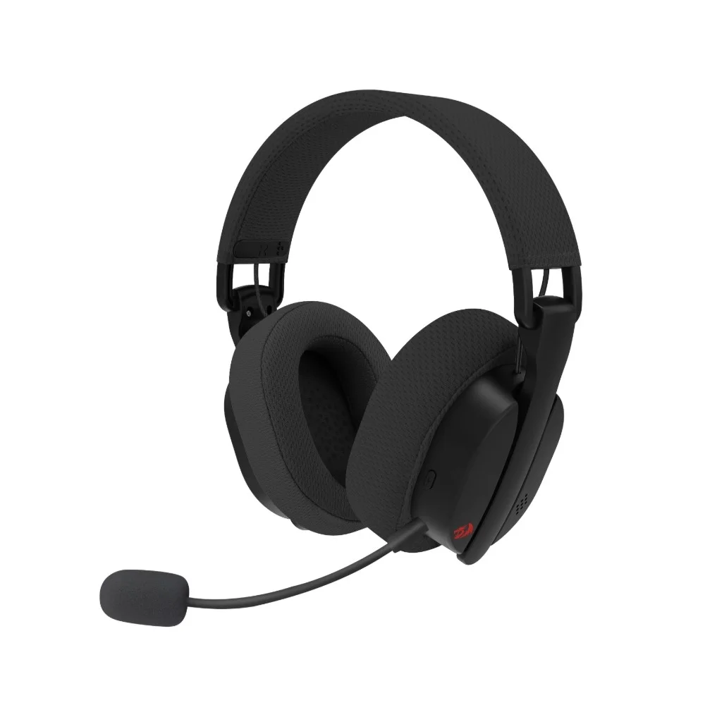 Headset Gamer Bluetooth Redragon Luce (Surround 7.1, 50mm) Preto - H888