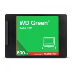 SSD WD Green 500GB Sata III (Leitura 545MBs e Gravação 505MBs) WDS500G5G0A-00CPT0