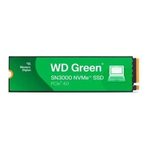 SSD NVMe Western Digital 500GB SN3000